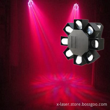 LED eight claws scanner